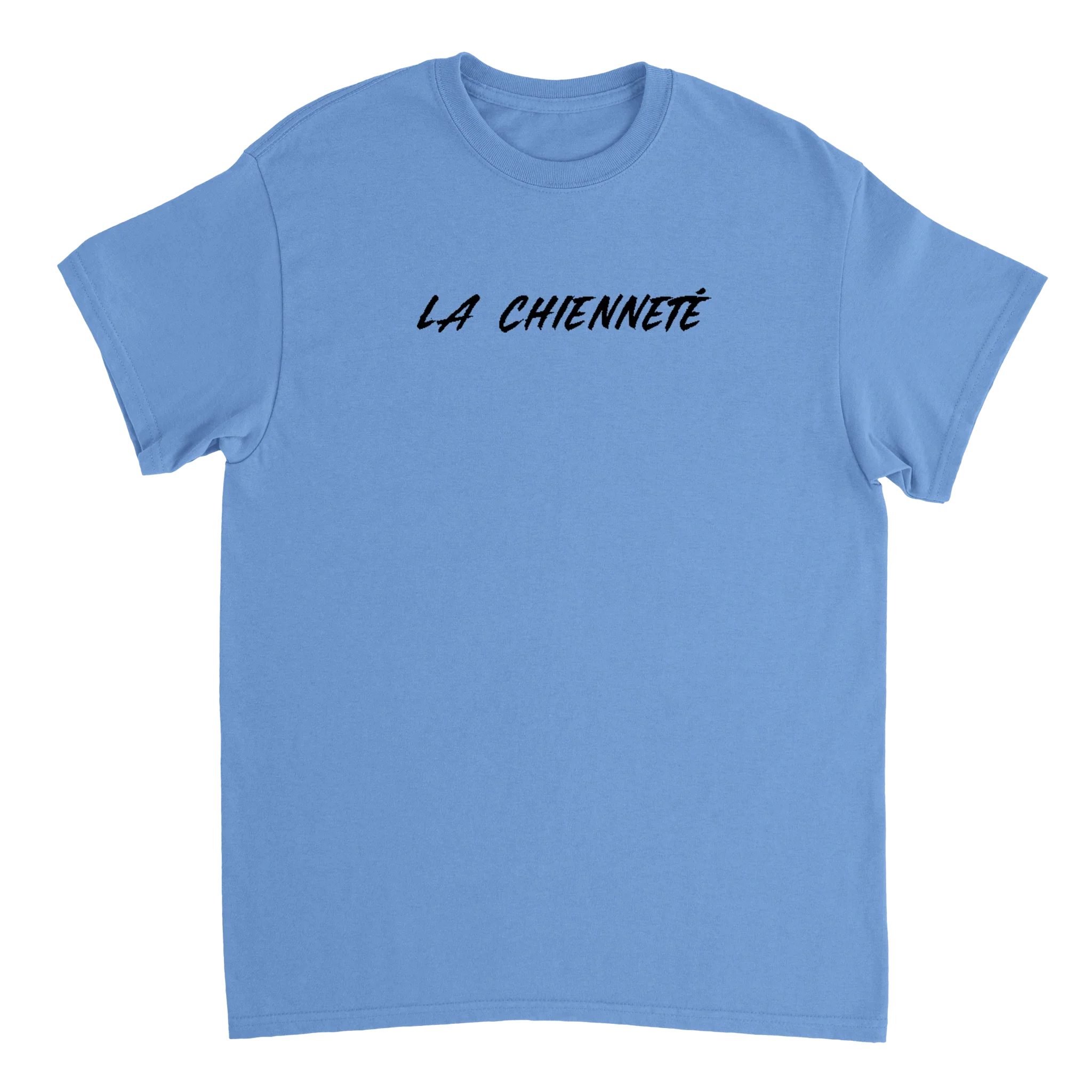 T-SHIRTS LA CHIENNETE-SIGNATURE