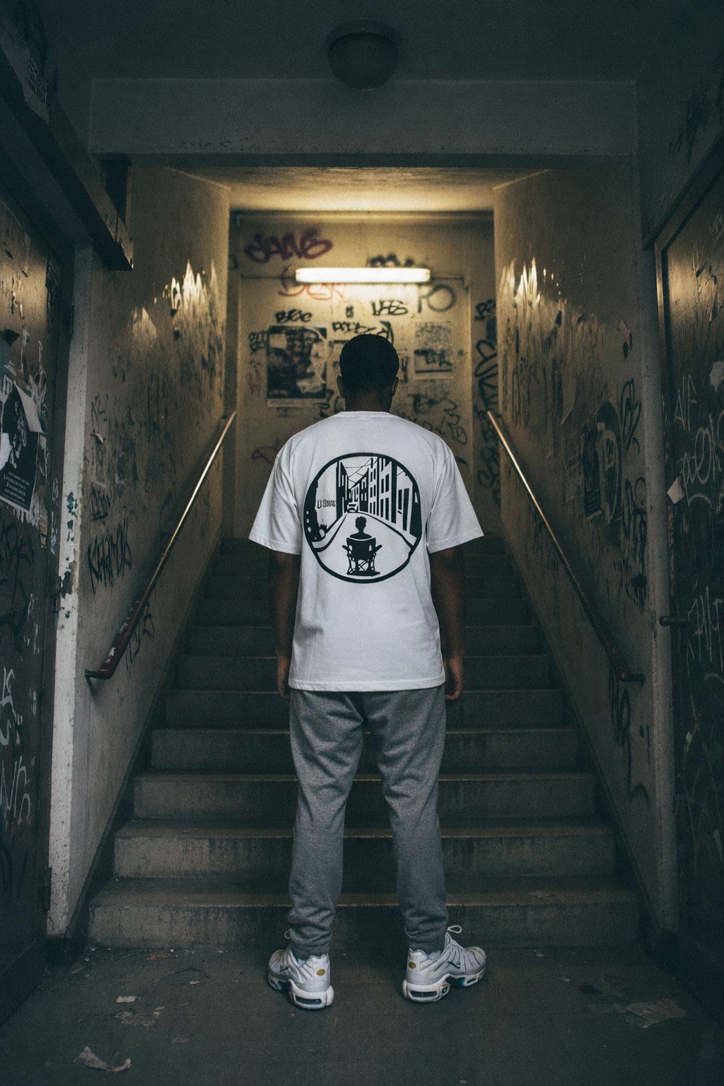 T-SHIRT BLANC LA CHIENNETE DROP 2026