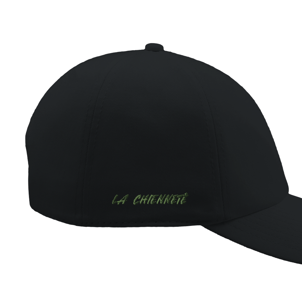CASQUETTE NOIR LA CHIENNETE DROP 2026